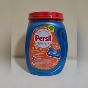 Persil Ultra Pacs Laundry Detergent 32pods Brand New
